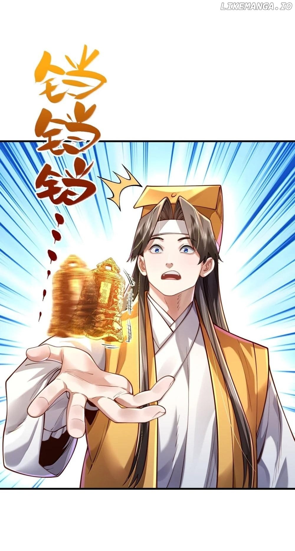 It’s Just Fortune-Telling. How Did the Nine-Tailed Demon Emperor Become My Wife? Chapter 63 - page 38